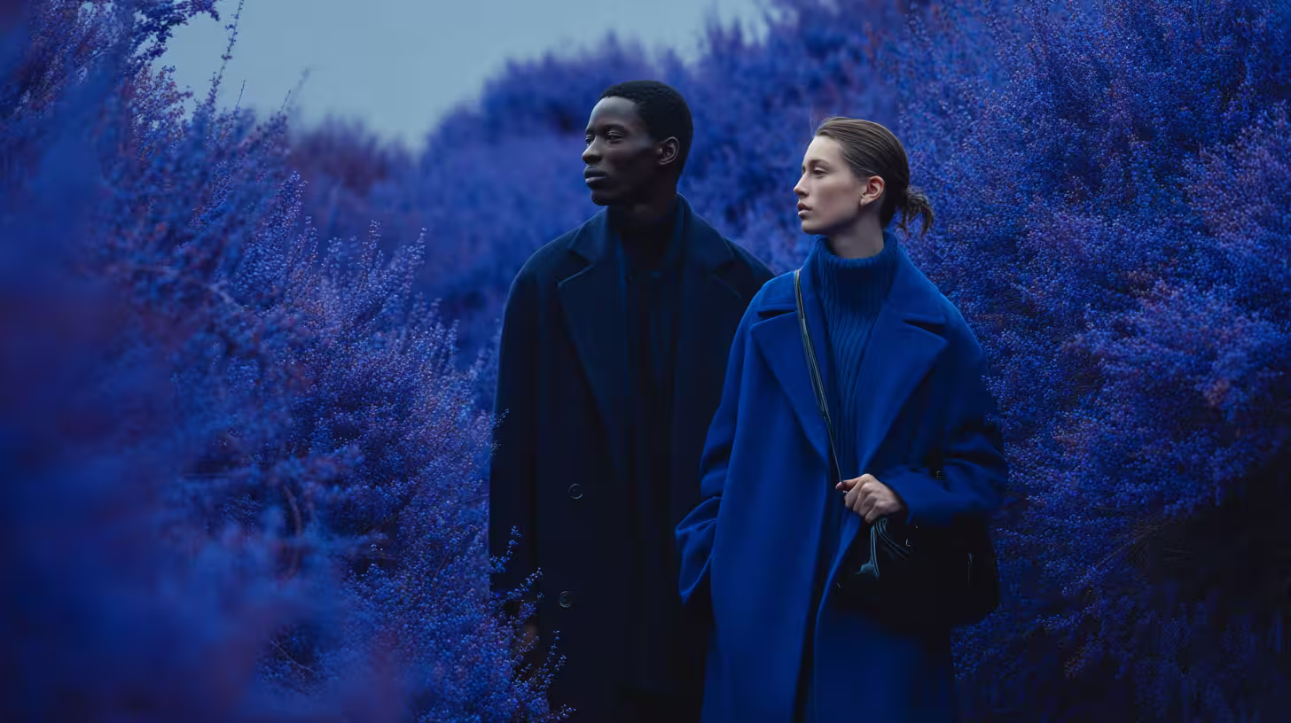 Fashion portrait - classic theme